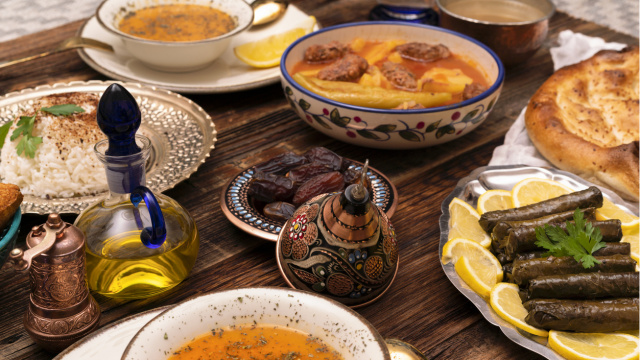 Üçüncü gün iftar menüsü!