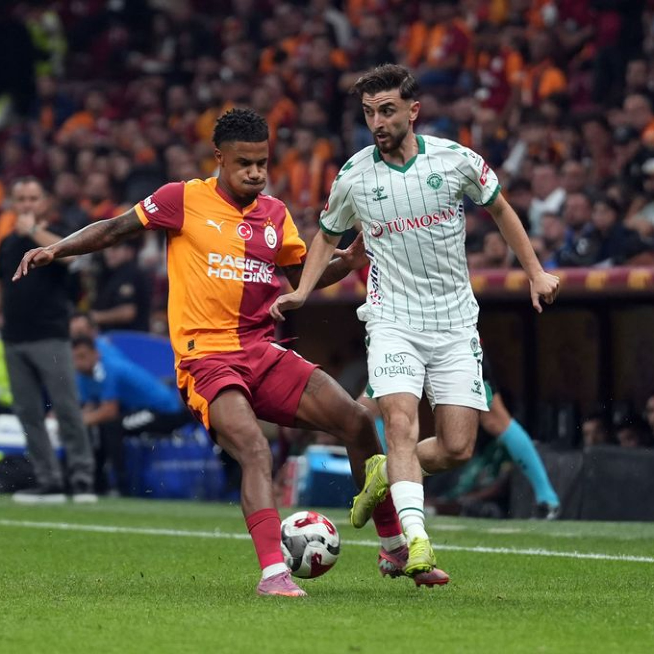 Konyaspor ile G.Saray 50. randevuda!