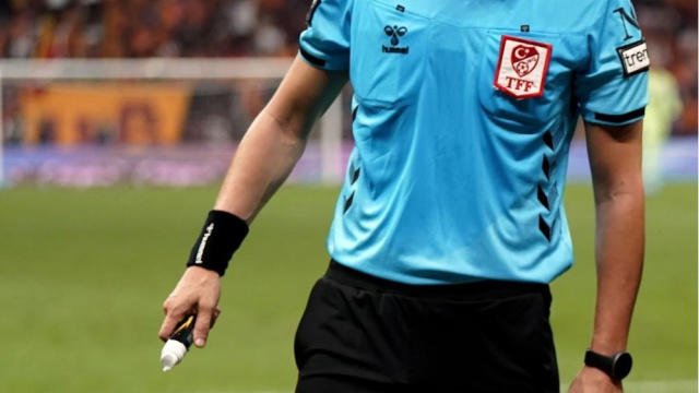 23. haftanın hakemleri belli oldu!