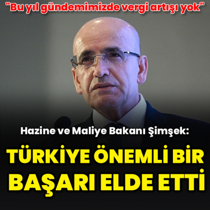 "Türkiye önemli bir başarı elde etti"