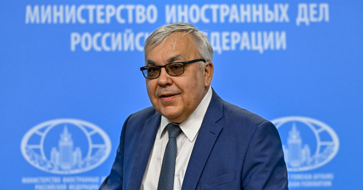 Moskova'dan Ankara'ya yeni büyükelçi