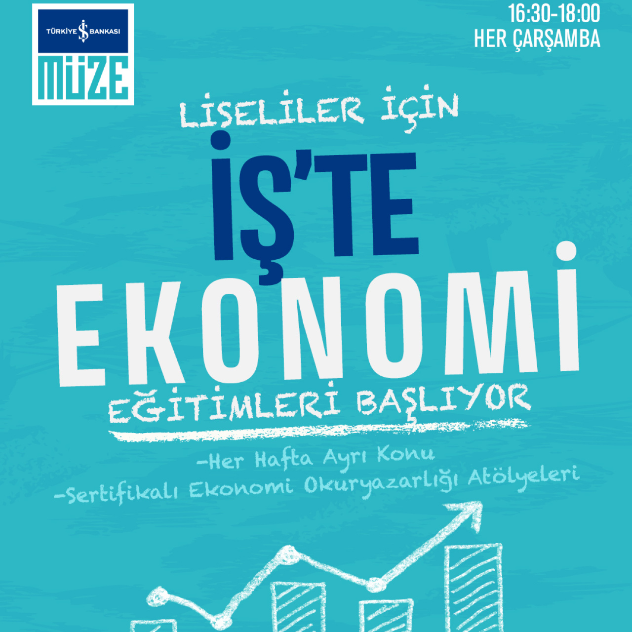 Lise öğrencilerine özel “İş’te Ekonomi” atölyeleri başladı!