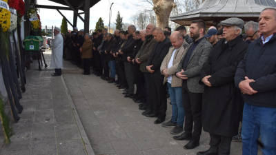 Tayfur Havutcu'nun babası toprağa verildi