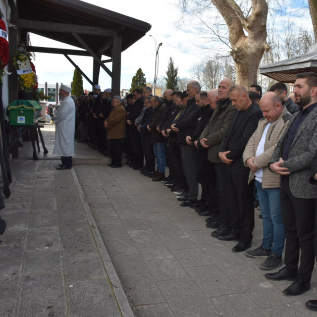 Tayfur Havutcu'nun babası toprağa verildi