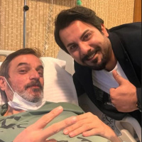 "Dua eden herkese teşekkürler"