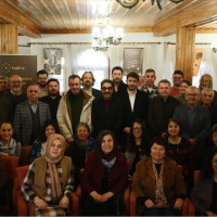 Halk'a ilk toplantısını yaptı