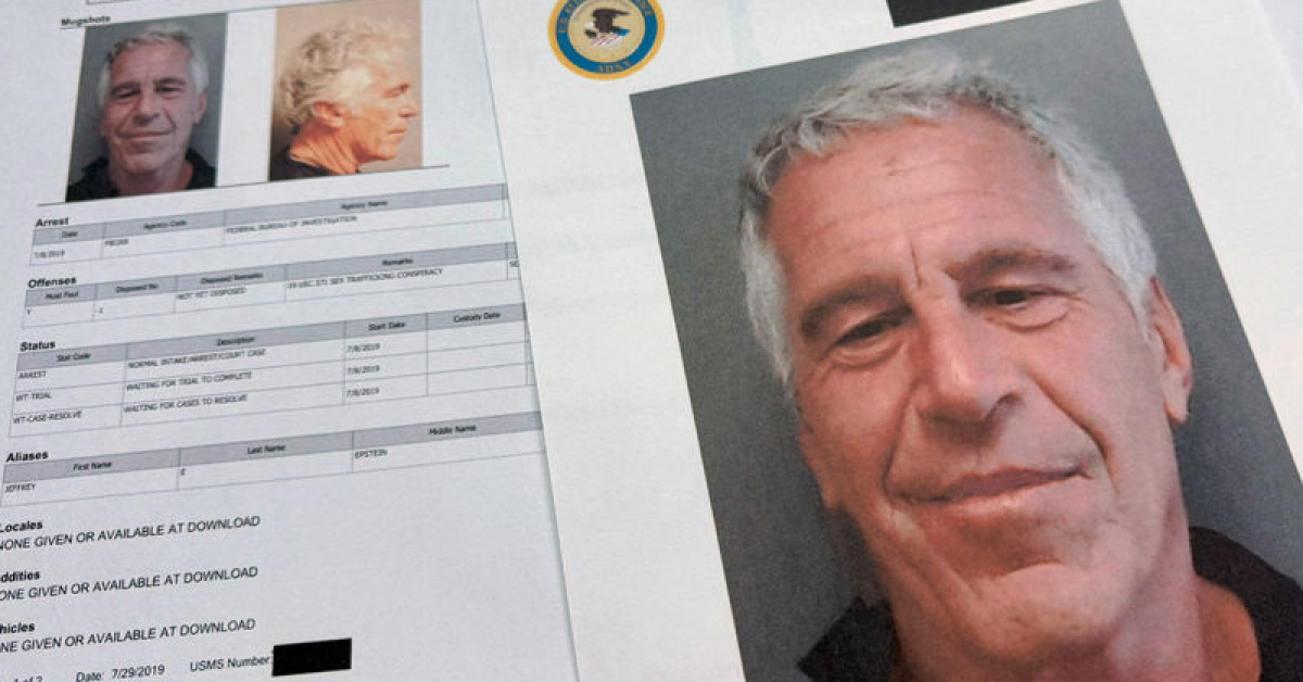 Epstein, adasının yakınındaki federallerle menfaat ilişkisi kurmuş