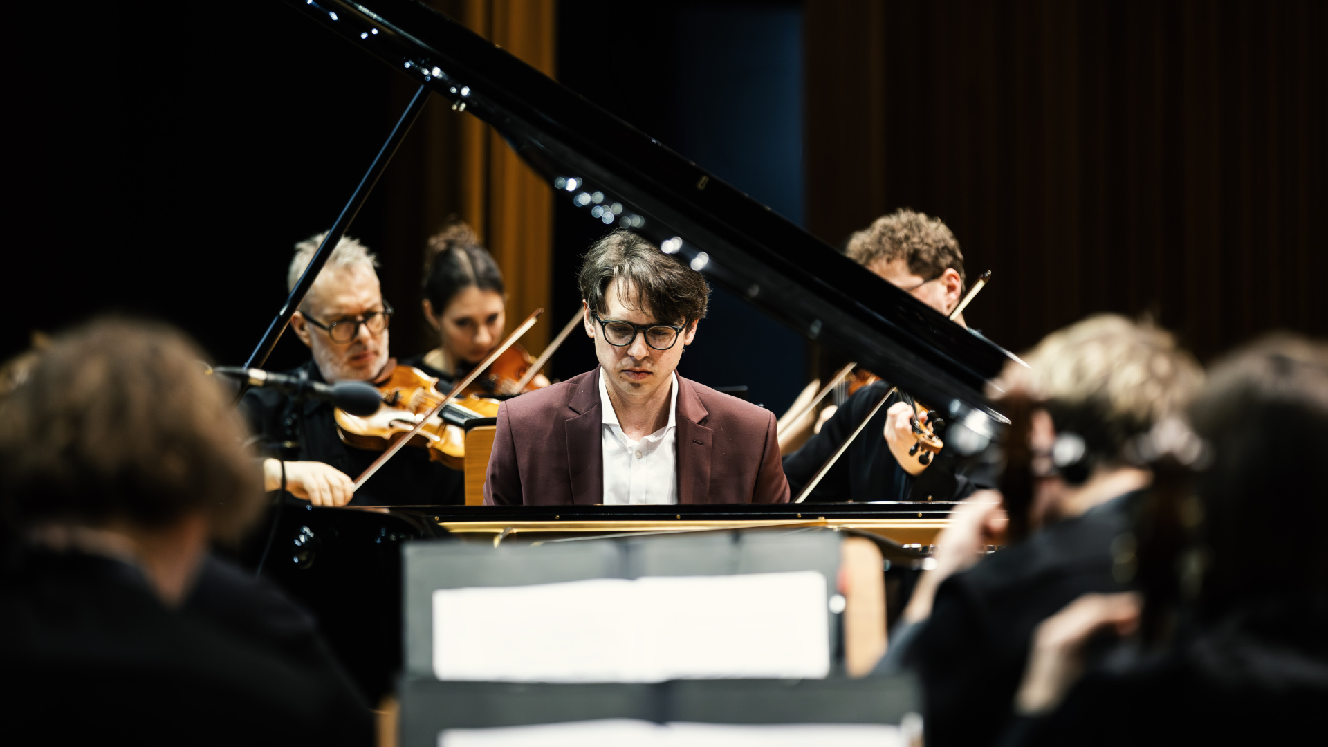 İş Sanat'ta Kremerata Baltica ve Lucas Debargue ile Unutulmaz Müzik Gecesi