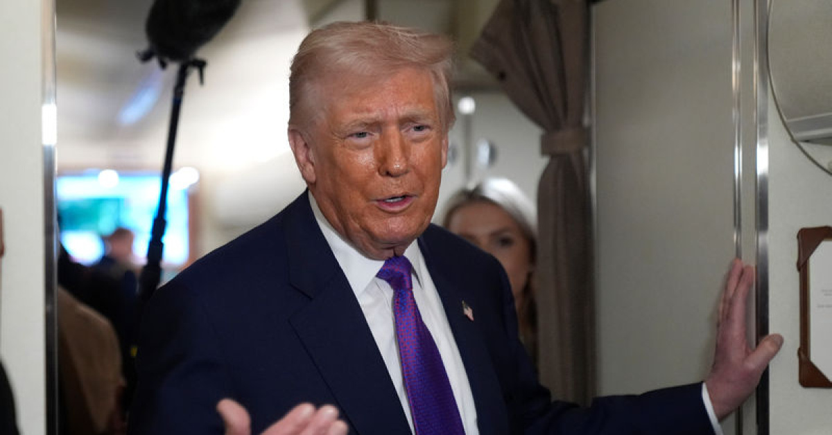 Trump'tan Andrew'un gözaltına alınmasına ilişkin: Utanç verici