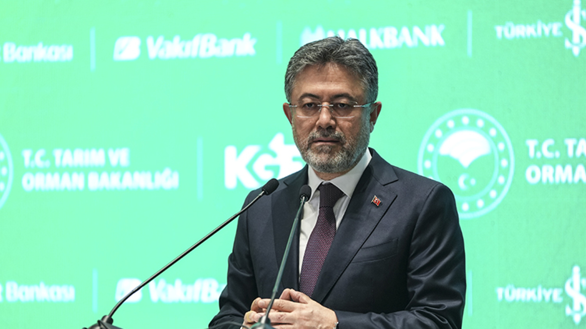 Tarım ve Orman Bakanı Yumaklı: 30 Milyar Liralık Tarım Kredisine Teminat Geliyor