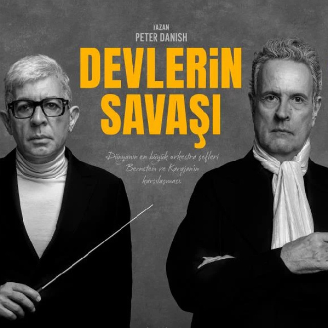Bernstein ve Karajan 'Devlerin Savaşı' ile karşı karşıya
