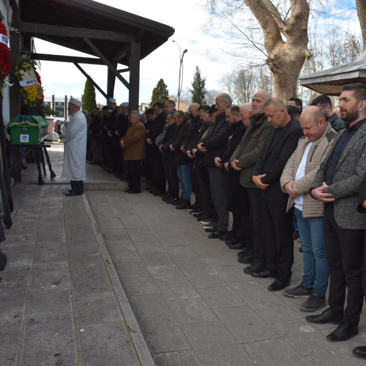 Tayfur Havutcu'nun babası toprağa verildi