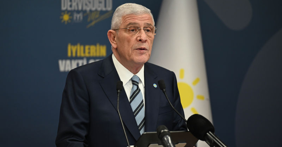İYİ Parti Genel Başkanı Müsavat Dervişoğlu'nun partisinin ge