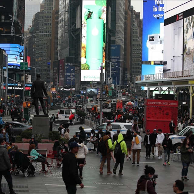 ABD'de büyüme beklentinin altında