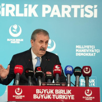 Destici'den Dervişoğlu'na ziyaret