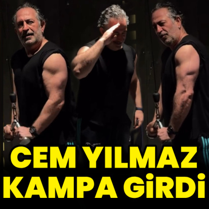 Cem Yılmaz kampa girdi