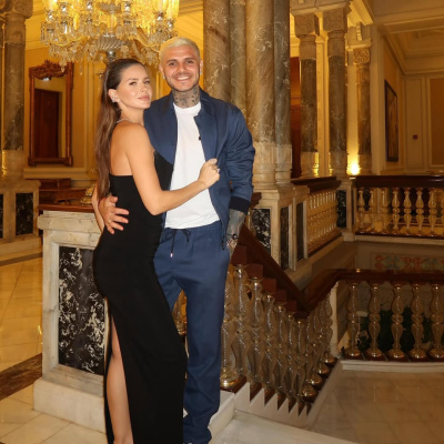 Çırağan Sarayı'nda romantik kutlama