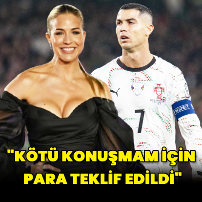 "Kötü konuşmam için para teklif edildi"