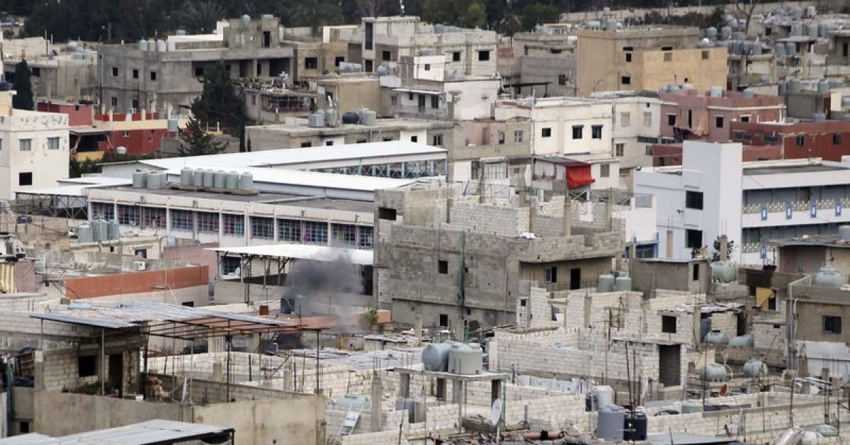 İsrail, Lübnan'da mülteci kampına saldırdı