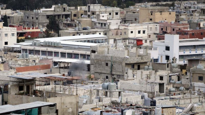 İsrail, Lübnan'da mülteci kampına saldırdı