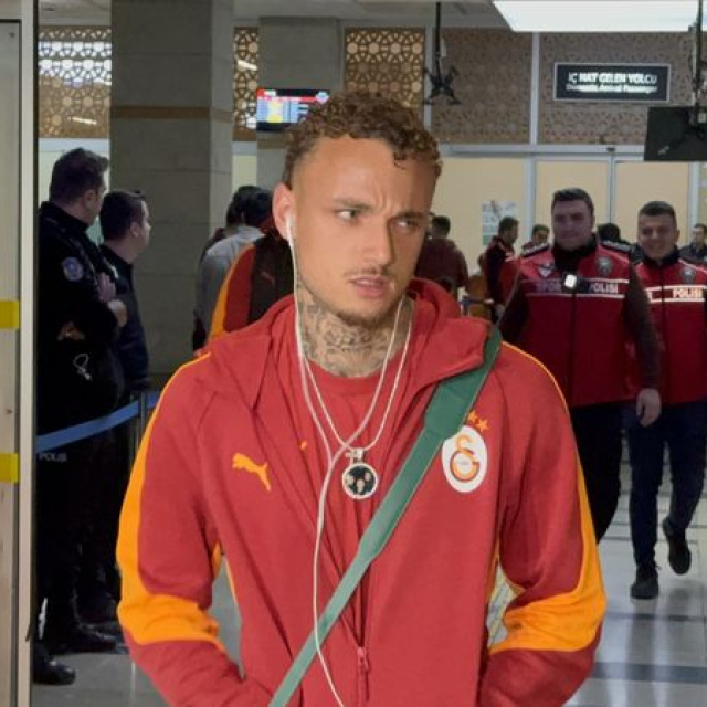 Galatasaray kafilesi Konya'da!