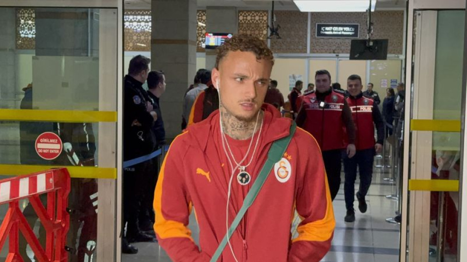 Galatasaray kafilesi Konya'da!