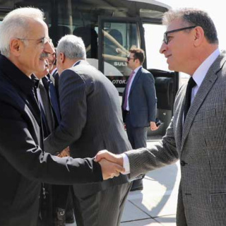 Bakan Uraloğlu: Hatay'ın geleceği çok parlak