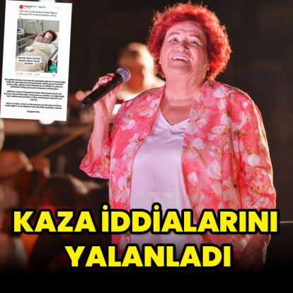 Kaza iddialarını yalanladı