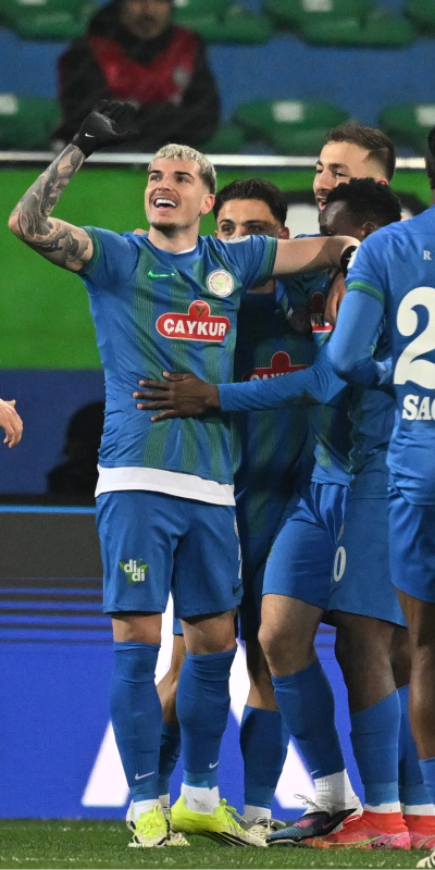 Ç. Rizespor 6 maç sonra kazandı!