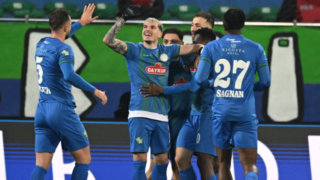 Ç. Rizespor 6 maç sonra kazandı!