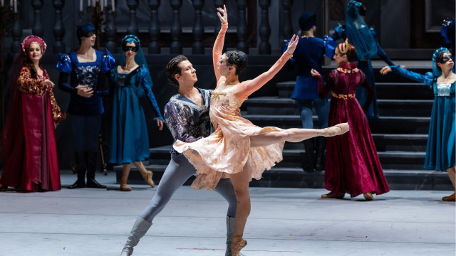 'Romeo ve Juliet Balesi' AKM'de