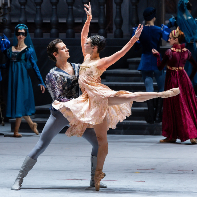 'Romeo ve Juliet Balesi' AKM'de