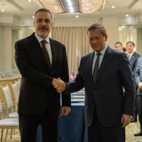 Bakan Fidan, Kamboçya Başbakanı ile görüştü