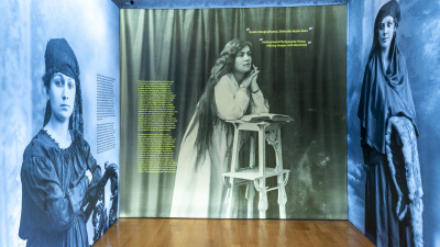 İstanbul Araştırmaları Enstitüsü'nde ücretsiz sergi turu