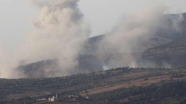 İsrail'den Lübnan'a saldırı