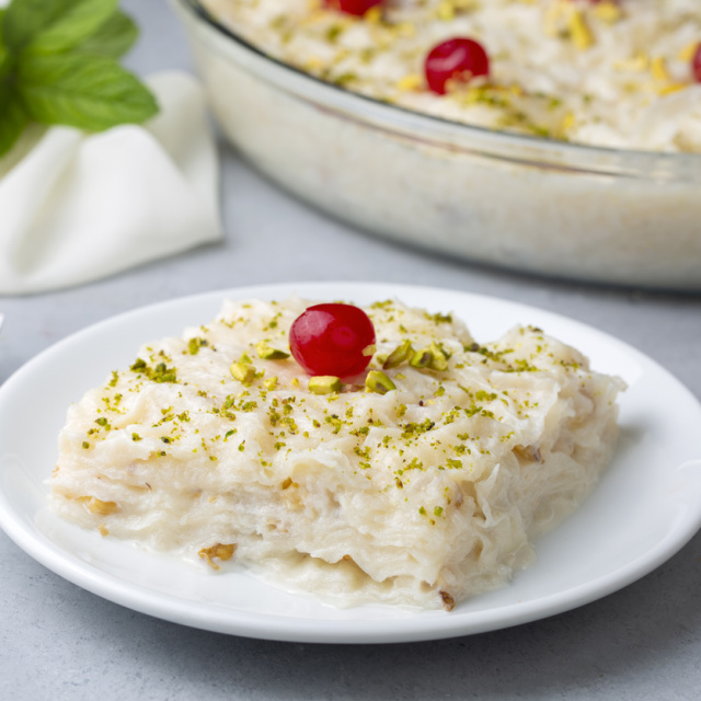 Dilimi kaç kalori? Güllacın bilinmeyenleri...