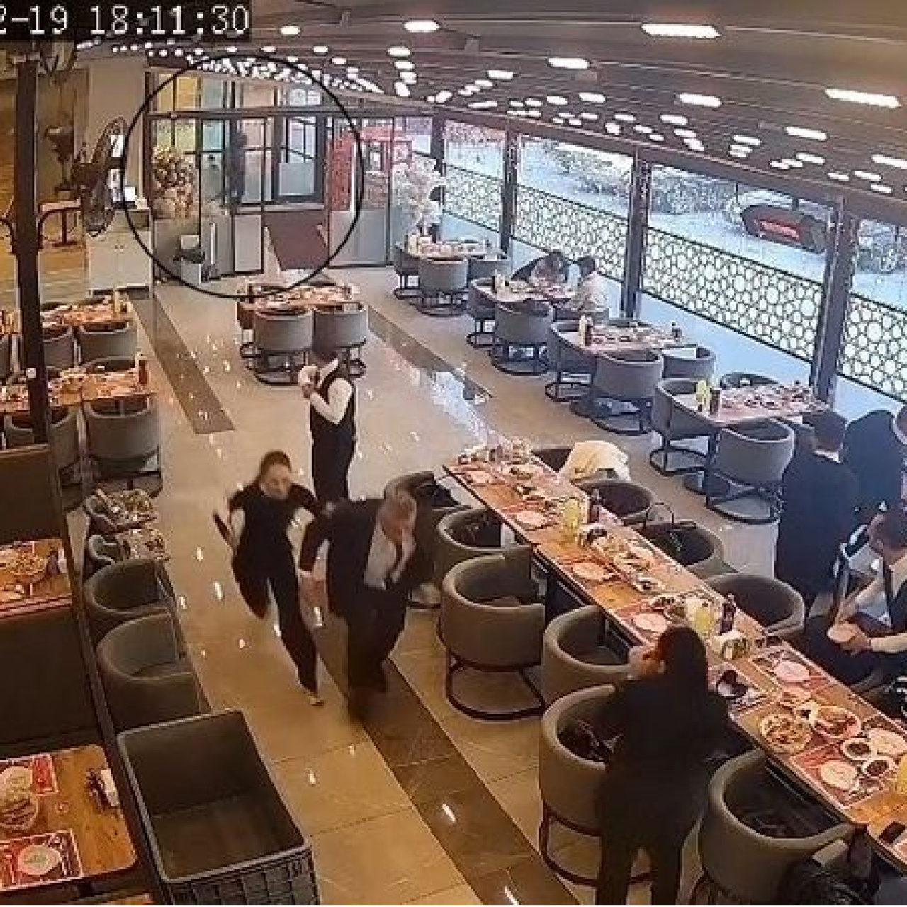 İftar saatinde silahlı saldırı