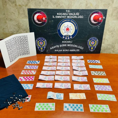 Kumar oynayan 7 kişiye para cezası