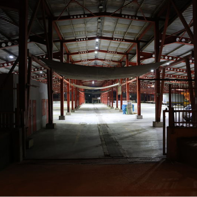 İftar çadırında görevli belediye personeline bıçaklı saldırı