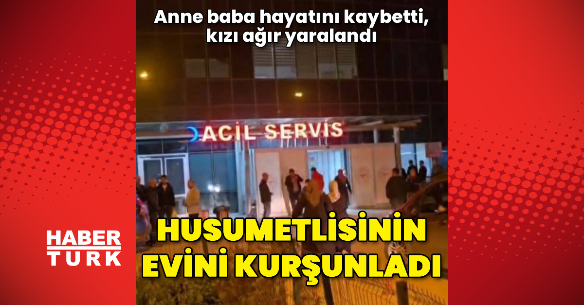 Hatay'daki Silahlı Saldırıyla Karıkoca Ölümü