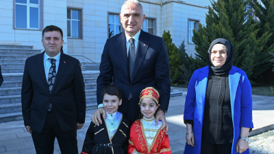 Bakan Ersoy duyurdu! Kırıkkale'ye yeni vizyon!