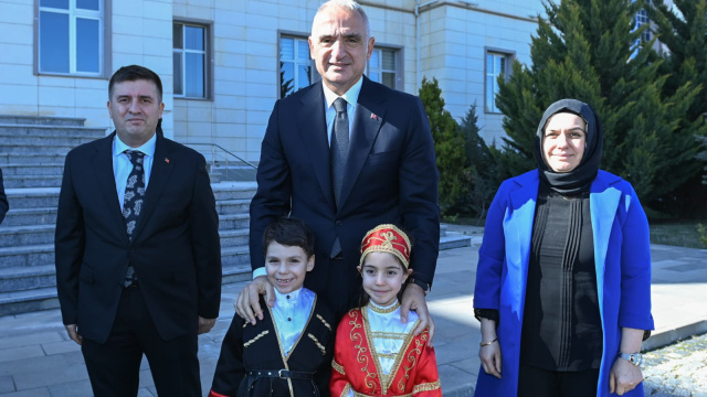 Bakan Ersoy duyurdu! Kırıkkale'ye yeni vizyon!