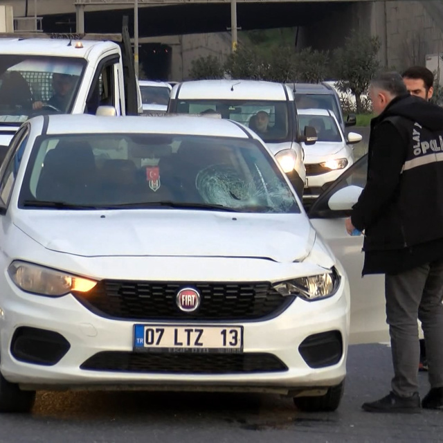 Önce araba sonra cip çarptı! 1 ölü