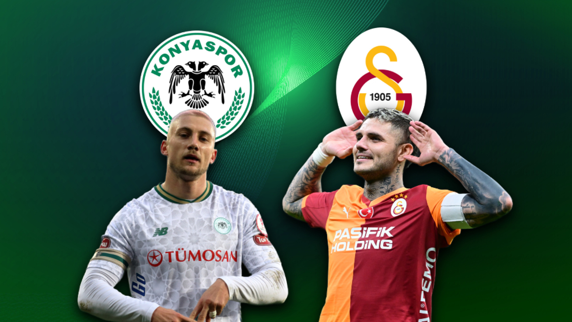 Konyaspor - Galatasaray maçı CANLI YAYIN - Tümosan Konyaspor Haberleri