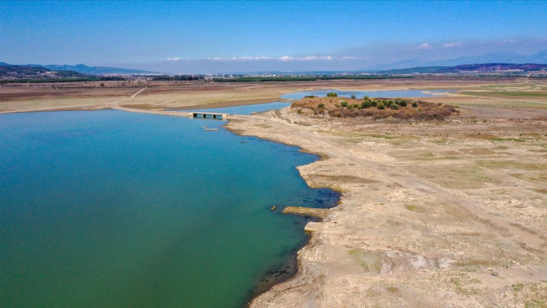 İzmir Barajlarındaki Su Seviyesi Açıklandı: 21 Şubat Doluluk Oranı Yüzde 59,08