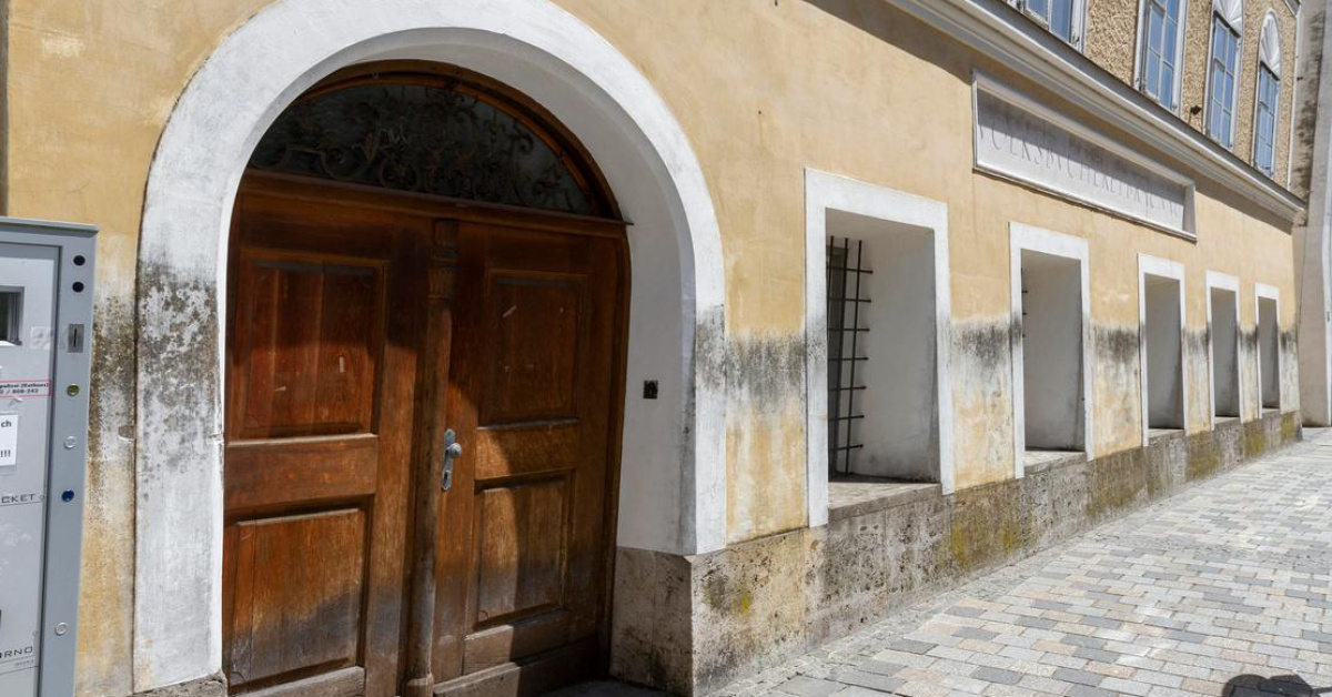 Hitler'in doğduğu ev polis karakolu oluyor