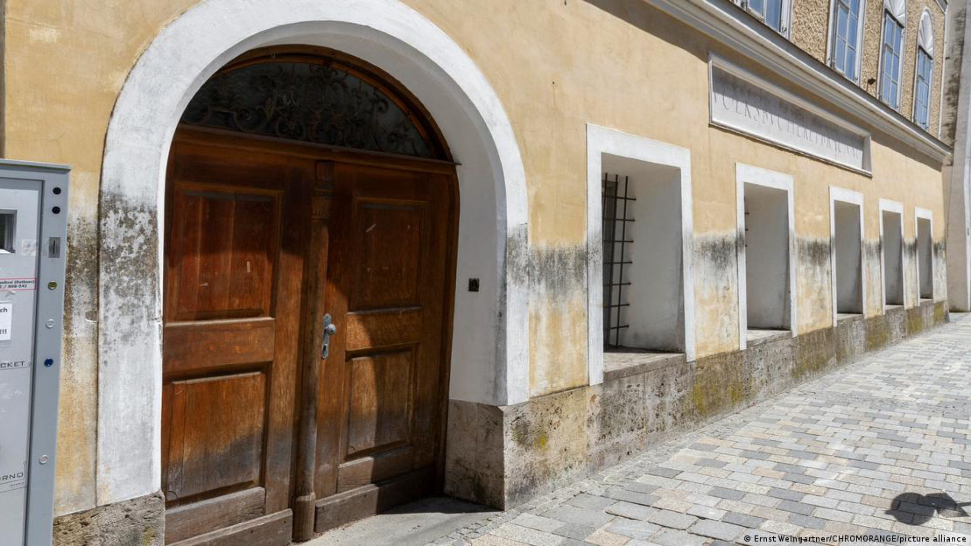 Alman diktatör Hitler'in doğduğu ev polis karakolu oluyor | Dış Haberler