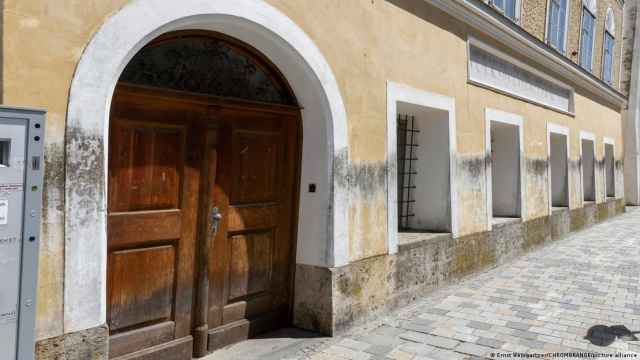 Hitler'in doğduğu ev polis karakolu oluyor