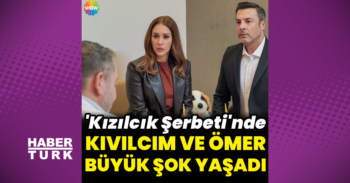 'Kızılcık Şerbeti'nde Ömer ve Kıvılcım'a büyük şok