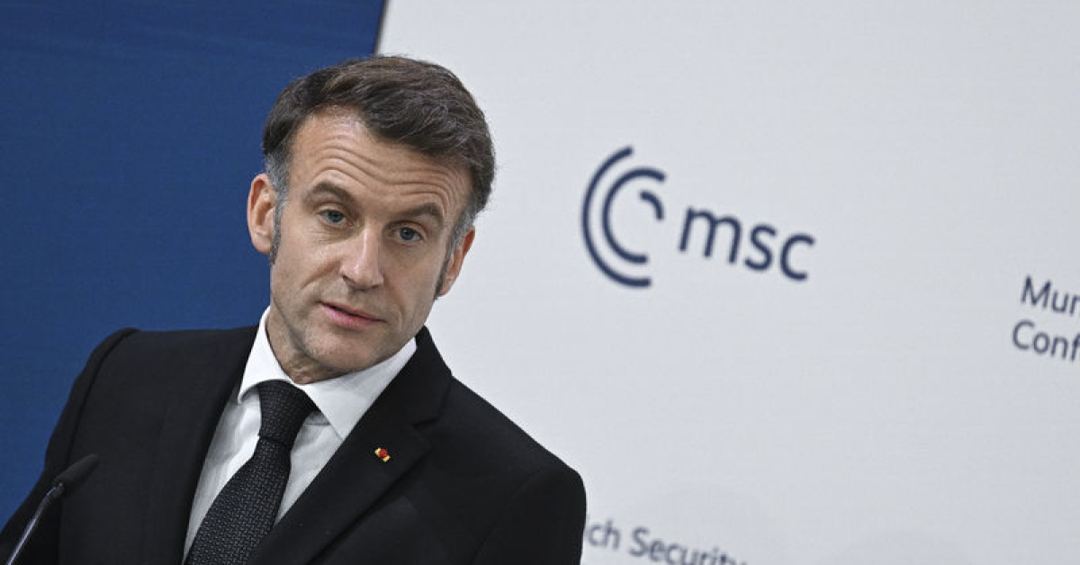 Macron'dan aşırı sağcıların eylemi öncesi sükunet çağrısı
